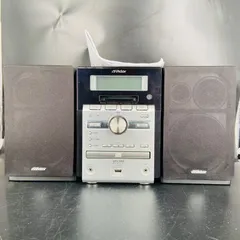 2026年最新】Victor ビクター ダブルMD/CD/カセット コンポ UX-W500