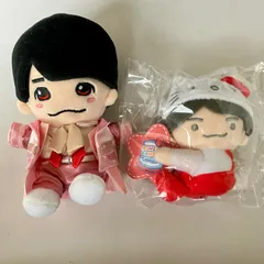 なにわ男子 西畑大吾 ちびぬい初心LOVE クリップマスコット なにわ男子×サンリオキャラクターズ 2種セット まとめ売り NL3116C f116