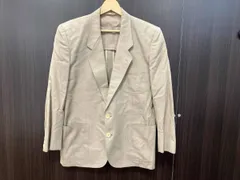 COMME des GARCONS HOMME 80's テーラードジャケット コットン デカオム 田中オム Sサイズ コムデギャルソン