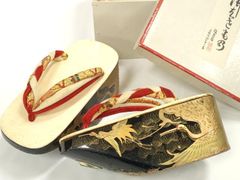 ぽっくり おぼこ 七五三 下駄 草履 和装小物 子供用 和服 鶴 - メルカリ