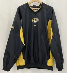 NIKE ナイキ ミズーリ・タイガース ナイロンプルオーバージャケット L 