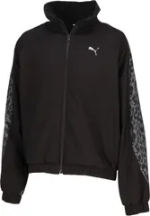 プーマ PUMA TRNEDGE 裏起毛トリコット ウーブン JKT ジャケット アウター ジャージ 長袖 メンズ 男性 大人 ランニング トレーニング フィットネス ジム 撥水  527998 01 PUMABLACK