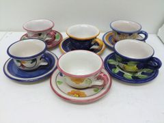 未使用品】九谷焼 章山 夫婦湯呑 - メルカリ