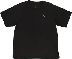プーマ PUMA TAD OVERSIZE SS Tシャツ レディース 半袖シャツ ショートスリーブ 吸水 速乾 リラックスシルエット ロゴ ウェア シャツ トップス ジム  527034 46 BLUECRYSTAL
