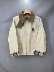 ★ タグ付き Barbour バーヴァー SPEY JACKET SL LSP0311 CR31 シャワープルーフ ジャケット UK10 オフホワイト 通年