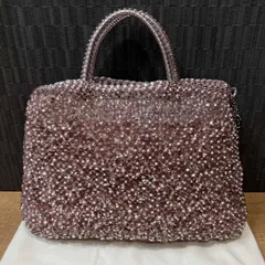 ピンク ANTEPRIMA／ミニワイヤーバッグ／ピンク