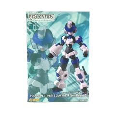 DAIBADI フィギュア ポリニアンSTピースクレイM型(Ver.レグナート) 「ロボット新人類ポリニアン」 アクションフィギュア 開封品