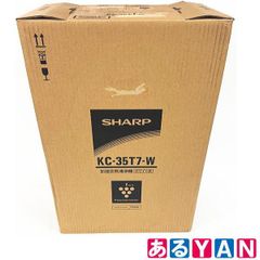 SHARP IG-DK100-W プラズマクラスター空気清浄機 - メルカリ