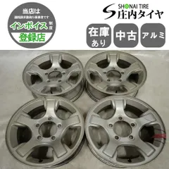2026年最新】ジムニー純正アルミホイール&タイヤ 4本セットの 2026年最新】ジムニー純正アルミホイール&タイヤ 4本セットの