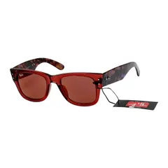 RAY-BAN レイバン サングラス ケース付 RB0840S-F ボルドー