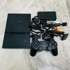 PlayStation2 本体 ブラック SCPH-70000 薄型