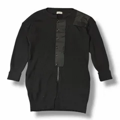 Yohji Yamamoto POUR HOMME 19AW パッチカーディガン ニット セーター ヨウジヤマモトプールオム HC-K86-880 ブラック 3 （13310M）のサムネイル