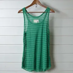 rag&bone｜ラグアンドボーン ボーダーカットソー タンクトップ キャミソール 5j1387*A