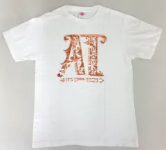 【中古】Tシャツ(男性アイドル) ATSUSHI AT Tシャツ ホワイト Lサイズ 「EXILE ATSUSHI LIVE TOUR 2016 “IT’S SHOW TIME!!”」