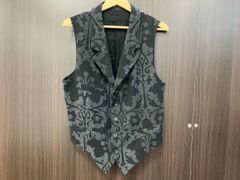 ヨウジヤマモト 24ss look5 柄ベスト サイズ3 - メルカリ