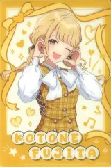 【中古】キャラカード 藤田ことね オリジナル クリアカード 「学園アイドルマスター×セブンイレブン」 対象商品購入特典