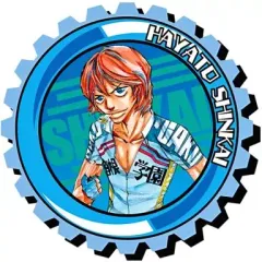 【中古】コースター(キャラクター) 新開隼人 「弱虫ペダル ラバーコースター」
