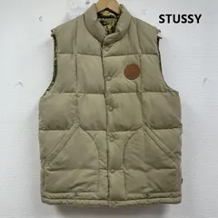 ステューシー 12AW Reversible Frontier Vest ダウンベスト メンズ L ISItems【USED】【古着】【中古】50155753
