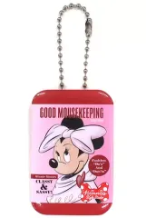 【中古】雑貨 5.ミニーマウス(GOOD MOUSEKEEPING) 「ミニーのスタイルスタジオ カンバッジチャーム」 東京ディズニーランド限定