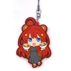 【中古】雑貨 中野五月 デフォルメラバーストラップ 「きゃらっとくじ 五等分の花嫁∬～あにまるガールズ～」 K賞