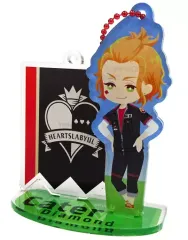 【中古】雑貨 ケイト・ダイヤモンド デフォルメキャラクター運動着アクリルスタンドチャームVol.1 「ディズニー ツイステッドワンダーランド」