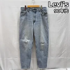 リーバイス 93年 ビンテージ USA製 560-4881 デニム テーパード パンツ 90年代 90s VINTAGE メンズ 34インチ ISItems【USED】【古着】【中古】50155668