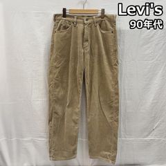 90s~ マエストリヴェネチアン（36）コーデュロイパンツ＊2タック＊太畝