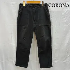 コロナ UTILITY SLACKS ファティーグ ベイカー パンツ テーパード CP088 メンズ M ISItems【USED】【古着】【中古】50155713のサムネイル