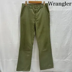 ラングラー 70s 80s USA製 フレア スラックス ミリタリー パンツ TALON ヴィンテージ メンズ 33インチ ISItems【USED】【古着】【中古】50155718