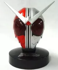 【中古】トレーディングフィギュア 仮面ライダーW ヒートメタル 発光台座 「仮面ライダー ライダーマスクコレクション Vol.8」