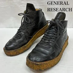 2026年最新】general research ブーツの人気アイテム - メルカリ