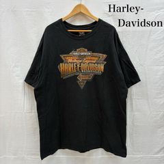 USA古着】ハーレーダビッドソン Tシャツ6XL コンドル 機関車 レトロ