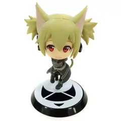 【中古】トレーディングフィギュア シリカ キリトカラーver. ちびきゅんキャラ『ソードアート・オンライン ～マザーズ・ロザリオ～』 「一番くじフィギュアセレクション ソードアート・オンライン」 D賞