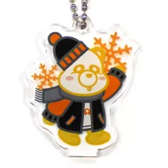 【中古】キーホルダー・マスコット(男性) 西島隆弘(え～パンダ) え～パンダアクリルスタンドキーホルダー(オレンジ) 「AAA C.A.L After Party 2018」