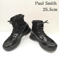 ポールスミス パネルミクスチャー アルバイン ブーツ 40 メンズ 25.5cm ISItems【USED】【古着】【中古】50155780のサムネイル