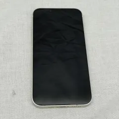 【中古】【au】○iPhone 14 256GB(スターライト)/SIMロックなし[91]