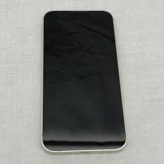 【中古】【SIMフリー】○iPhone 13 mini 128GBスターライト[91]
