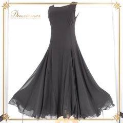 美品】社交ダンス レッスンウェア Leirena ワンピース 花柄 - メルカリ