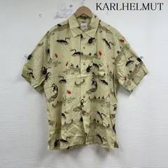 2026年最新】アロハシャツ karl helmutの人気アイテム - メルカリ
