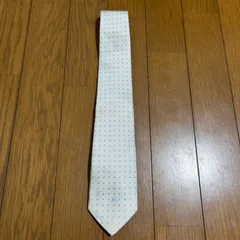 日本製★BURBERRY ブラックレーベル ドット柄 ネクタイ　シルク