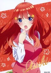 【中古】キャラカード 中野五月/制服 ブロマイド 「アタリつき!ブロマイド 映画 五等分の花嫁 summer time」