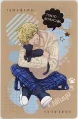 【中古】キャラカード 松野千冬 特製カード 「東京リベンジャーズ 猫とあそぼver. アニメイトフェア」 対象商品購入特典