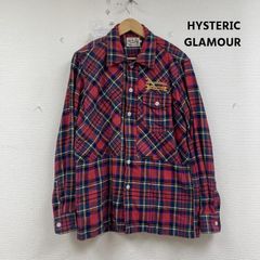 HYSTERIC GLAMOURヒステリックグラマー チェックジャケットLサイズ