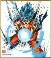 【中古】食玩 雑貨 7.超サイヤ人ゴッド超サイヤ人孫悟空 「ドラゴンボール 色紙ART3」