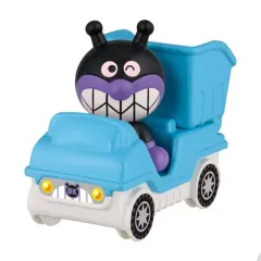 【中古】食玩 おもちゃ 2.ばいきんまんとダンプカー 「アンパンマンタウン ドールセット(のりものでGO!)」