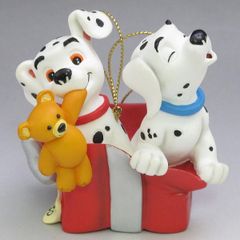 Disney 101 Dalmatians Squeeze Toy Set - メルカリ