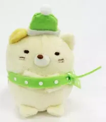 【中古】キーホルダー・マスコット(キャラクター) ねこ 冬のよそおいマスコットキーチェーン 「すみっコぐらし」