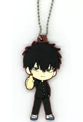 【中古】キーホルダー 土方十四郎 ラバーチャーム 「一番くじ 3年Z組銀八先生 ～くじ流の青春がここにある!～」 H賞