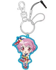 【中古】キーホルダー・マスコット(キャラクター) レオナ ラバーキーホルダー 「プリパラ」