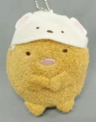 【中古】キーホルダー・マスコット(キャラクター) とんかつ まねっこマスコットキーチェーン 「すみっコぐらし」